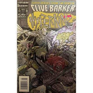 Clive Barker Hyperkind #1 (Marvel Comics 1993) Chromium Cover
